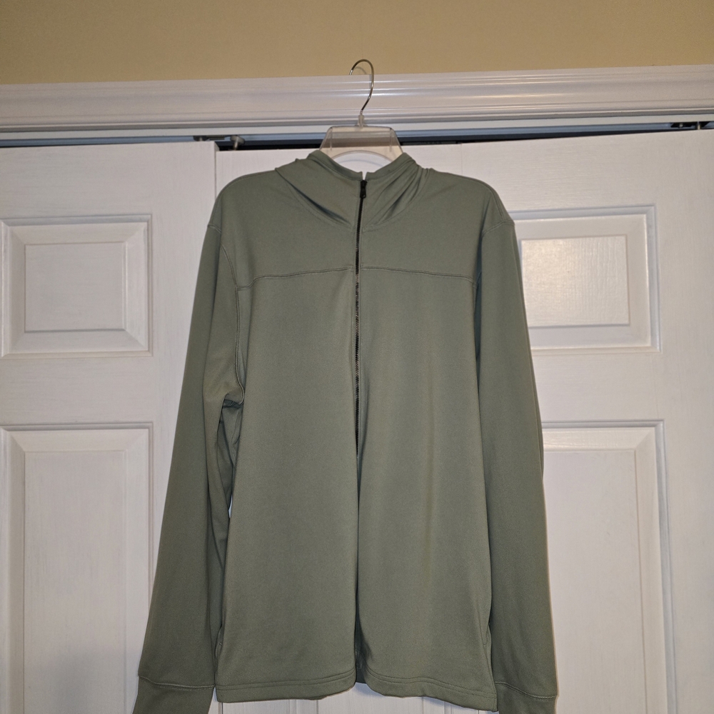 Gilly Hicks Sage Green Hoodie